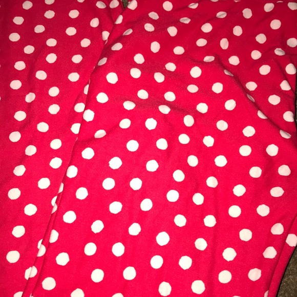 LuLaRoe Pants - New Os polka dot leggings